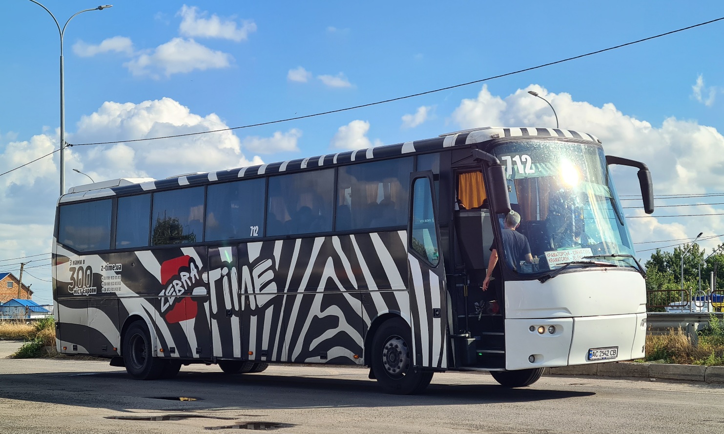 Волынская область, VDL Bova Futura FHD 127.365 № 712