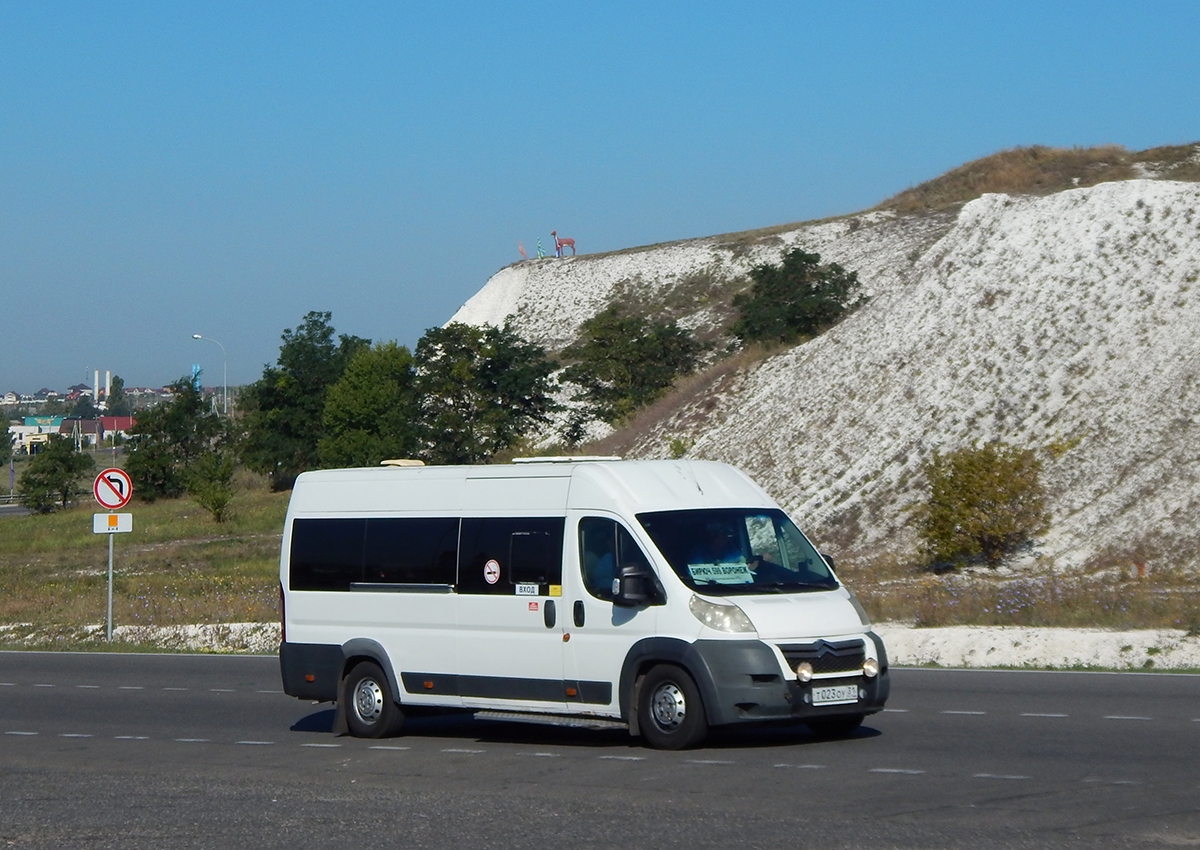 Белгородская область, IMC-Jumper L4H2 № Т 023 ОУ 31 Белгородская область, IMC-Jumper L4H2 № Т 023 ОУ 31