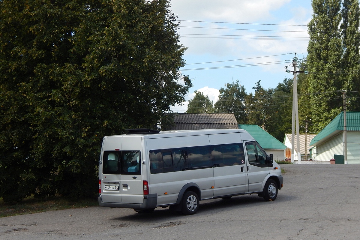 Белгородская область, Ford Transit № Р 451 МХ 31
