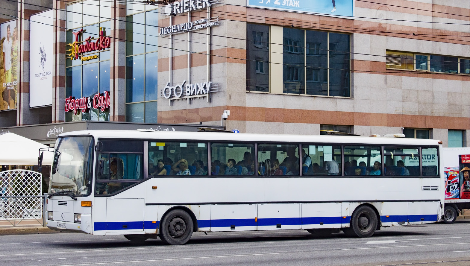 Калининградская область, Mercedes-Benz O408 № С 759 КВ 39 — Фото ...