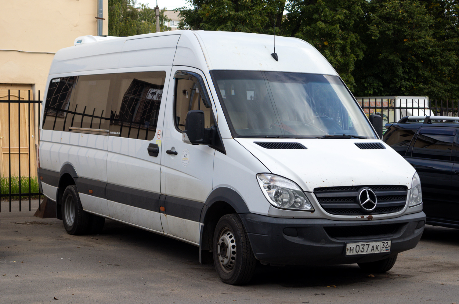 Вологодская область, Mercedes-Benz Sprinter W906 515CDI № Н 037 АК 32