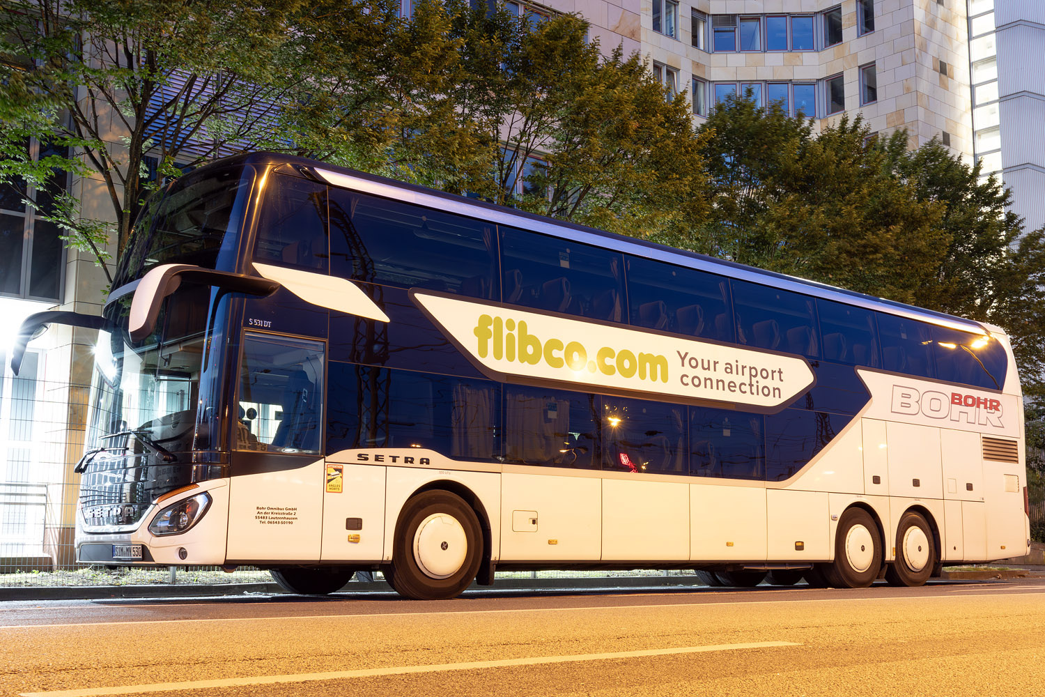 Рейнланд-Пфальц, Setra S531DT № SIM-MY 530