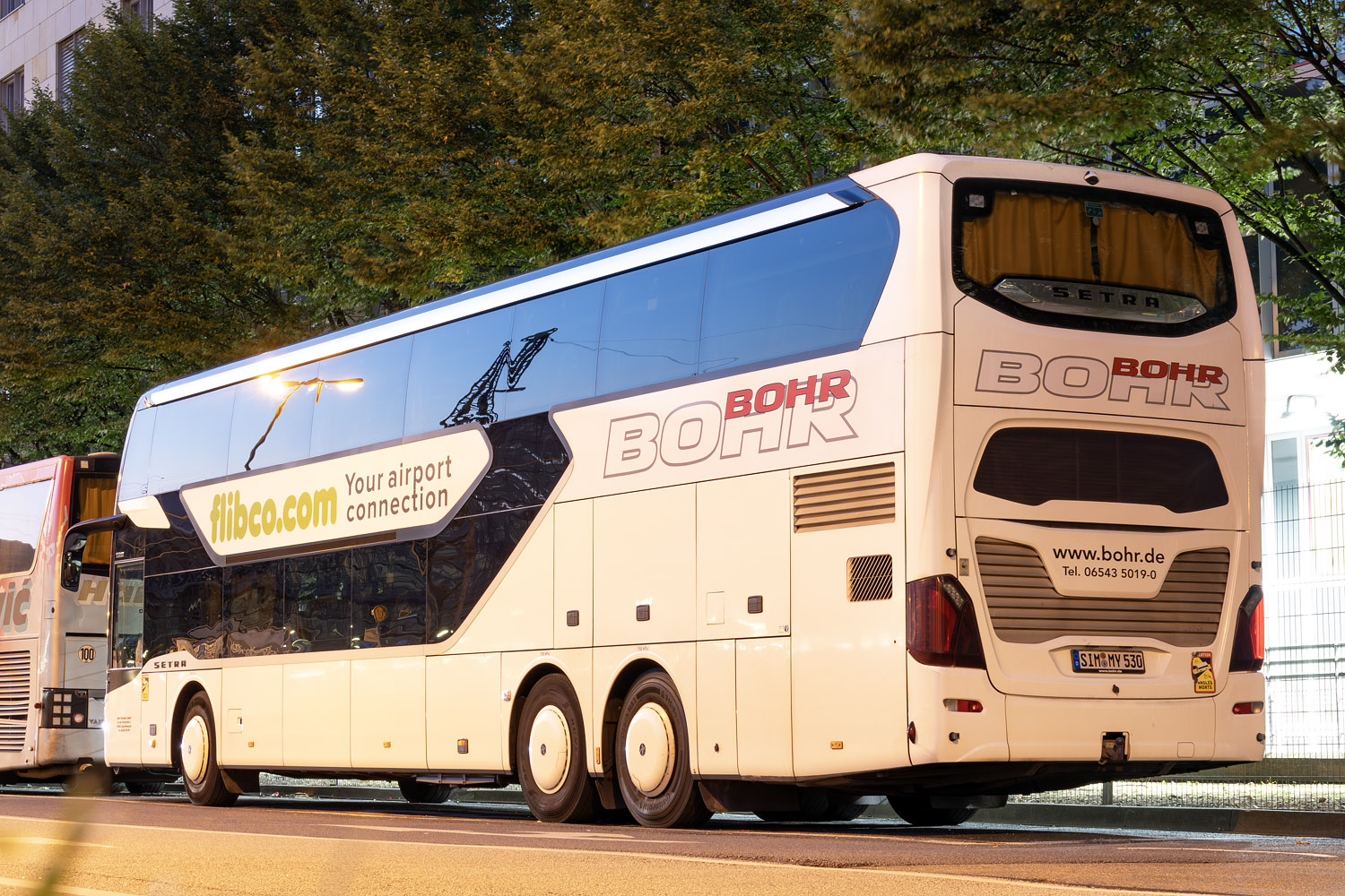 Рейнланд-Пфальц, Setra S531DT № SIM-MY 530