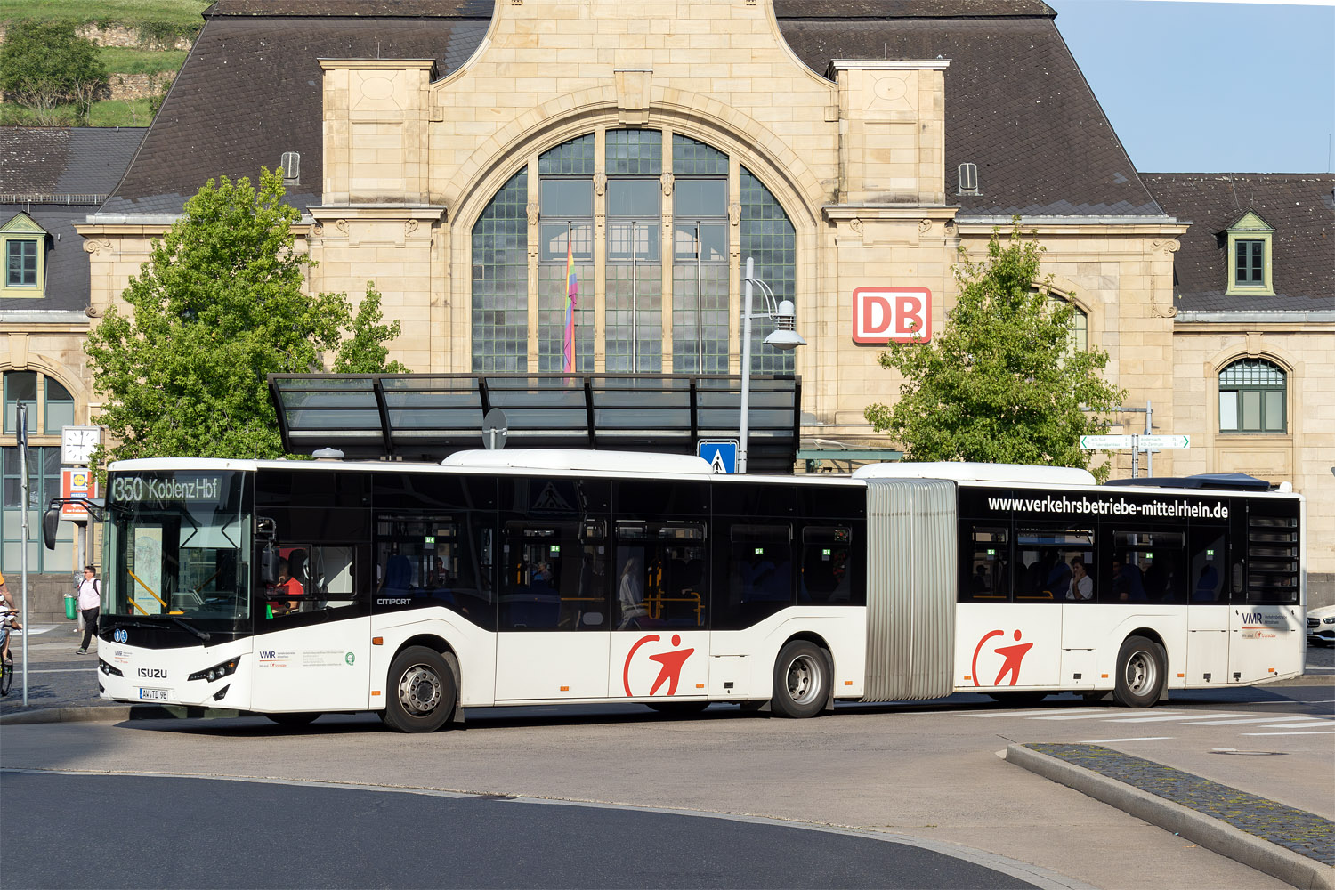 Рейнланд-Пфальц, Anadolu Isuzu Citiport 18 № AW-TD 98