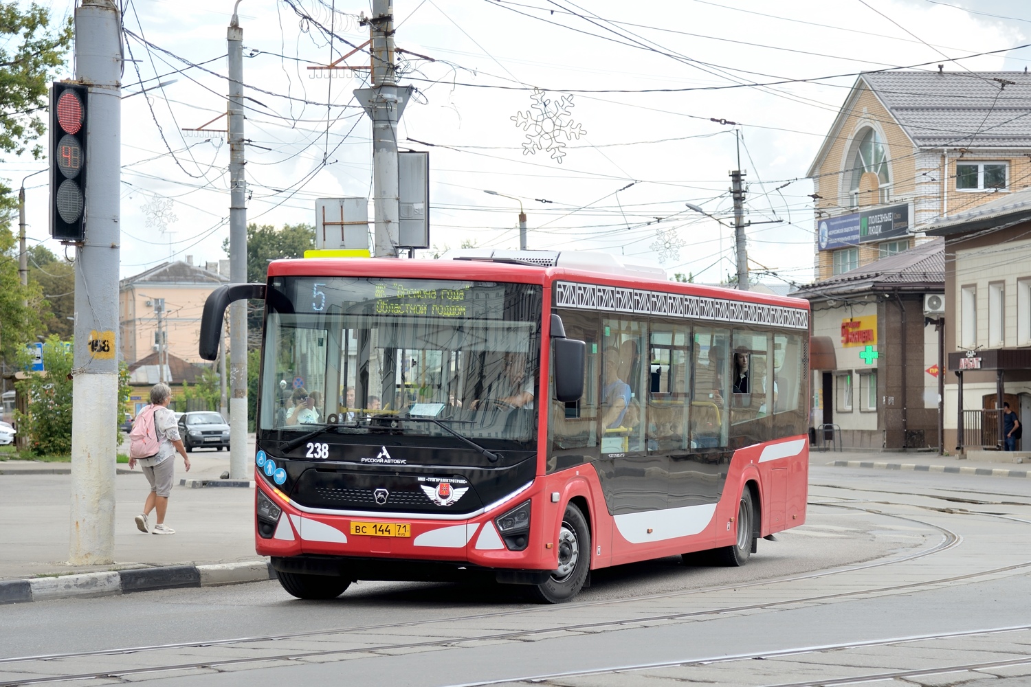 Тульская область, ПАЗ-422320-04 Citymax 9 № 238
