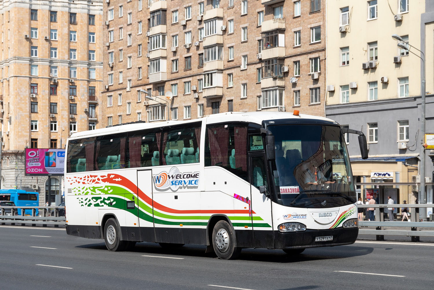 Ленинградская область, Irizar Century II 12.37 № Х 529 ТА 47