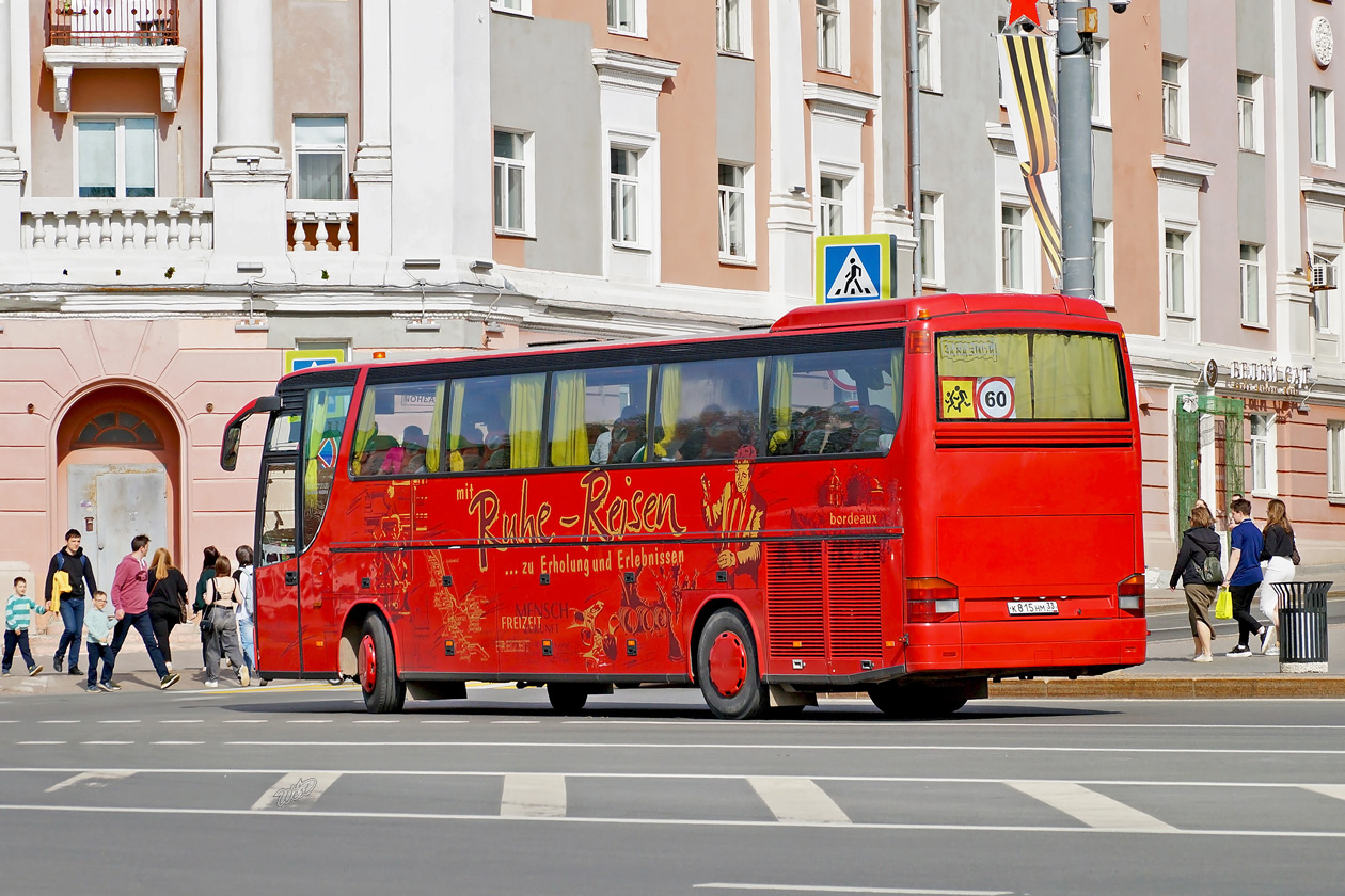 Владимирская область, Setra S315HDH № К 815 НМ 33