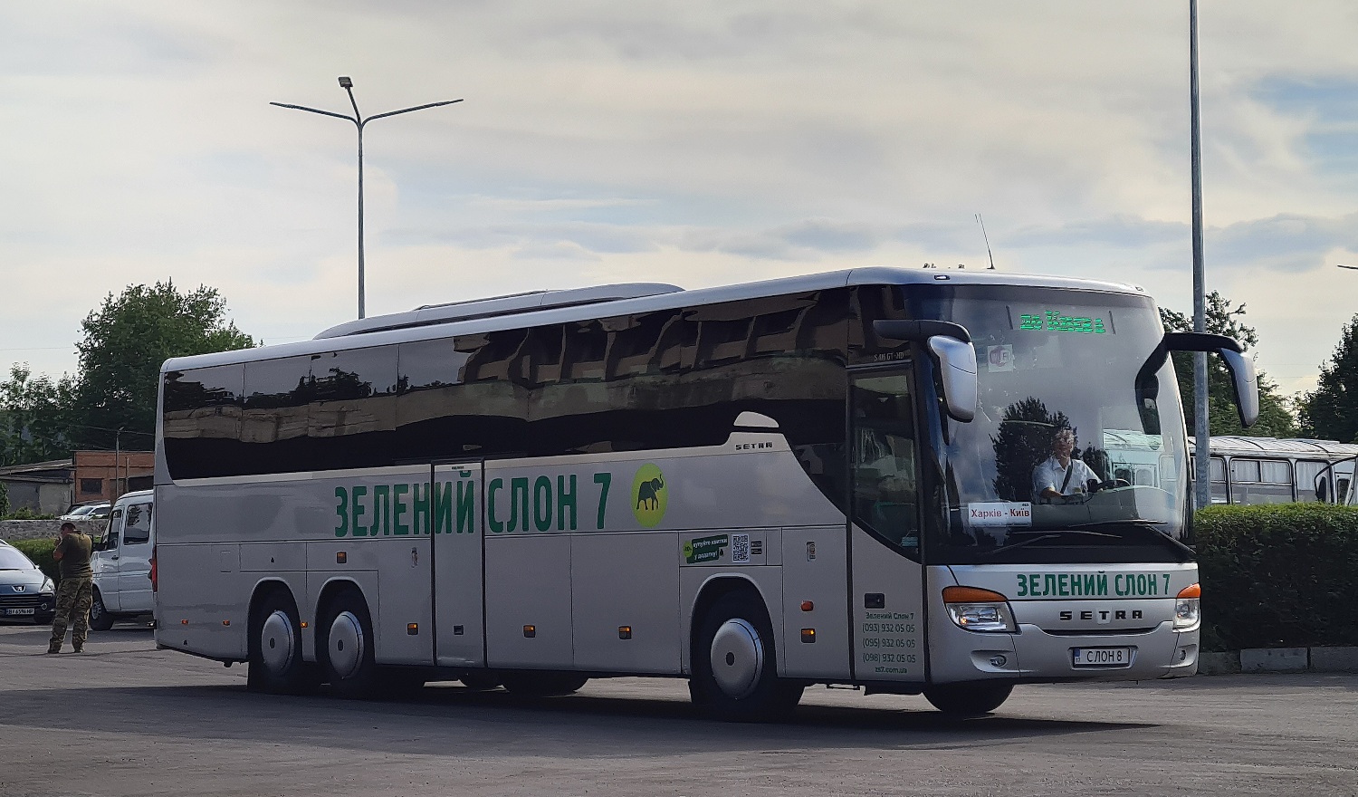 Полтавская область, Setra S416GT-HD/3 № СЛОН 8