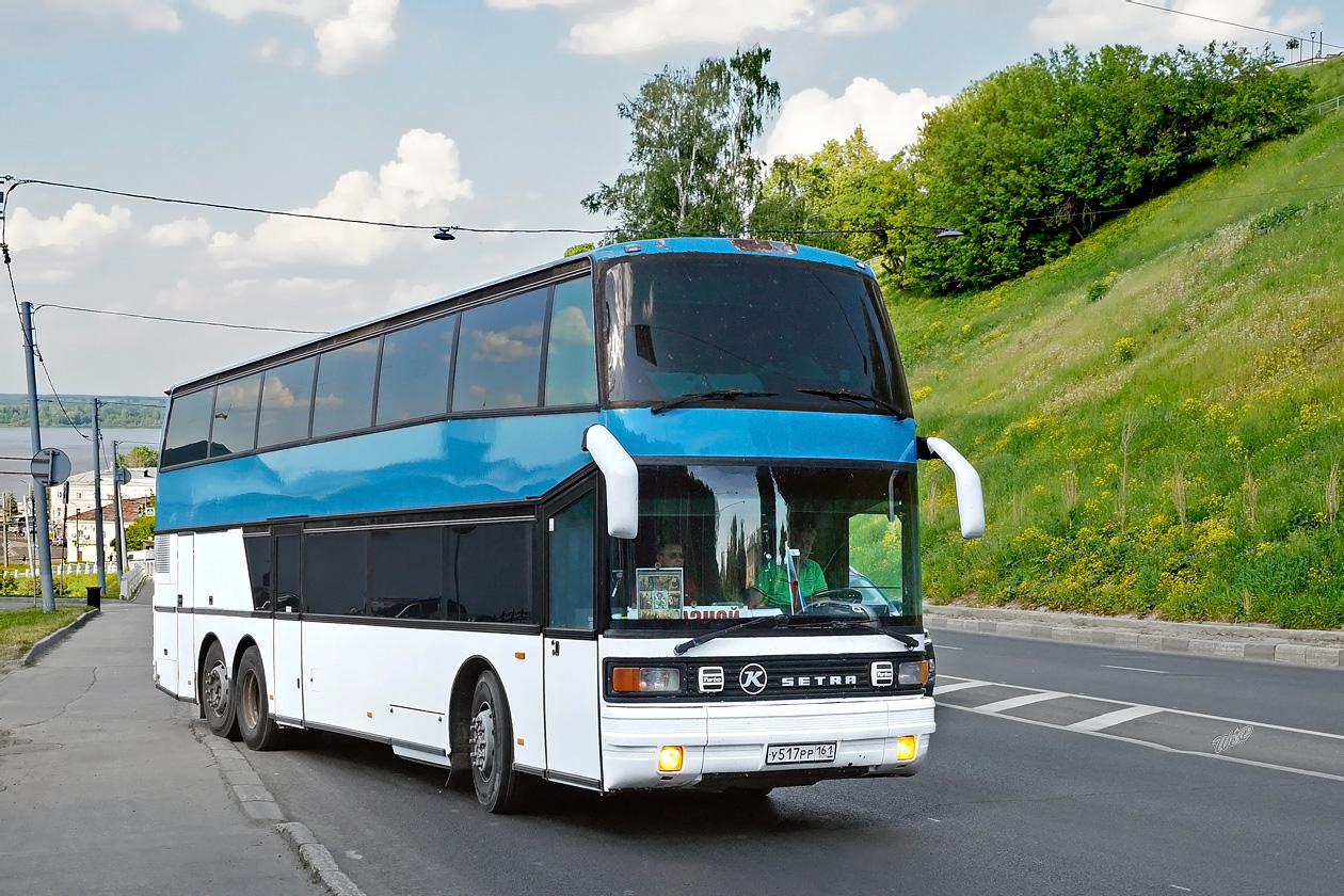 Ростовская область, Setra S228DT № У 517 РР 161