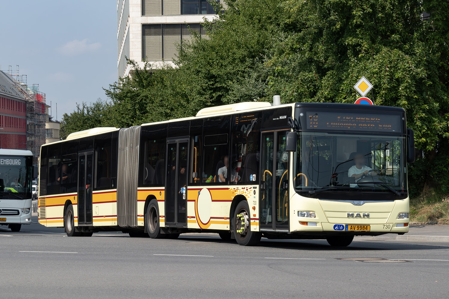 Люксембург, MAN A23 Lion's City G NG363 № 730