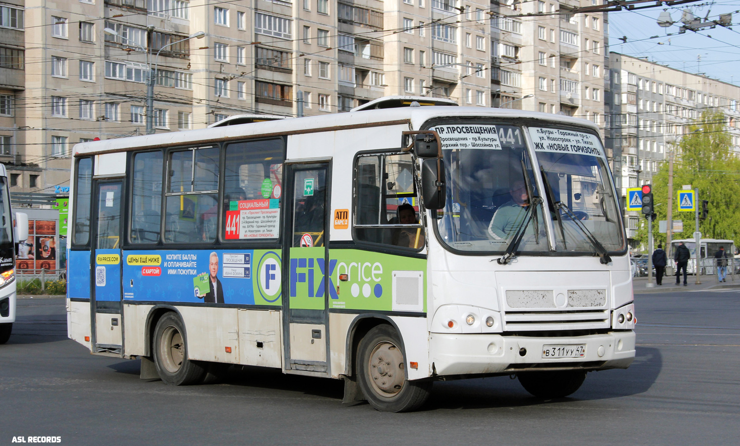 Ленинградская область, ПАЗ-320402-05 № В 311 УУ 47
