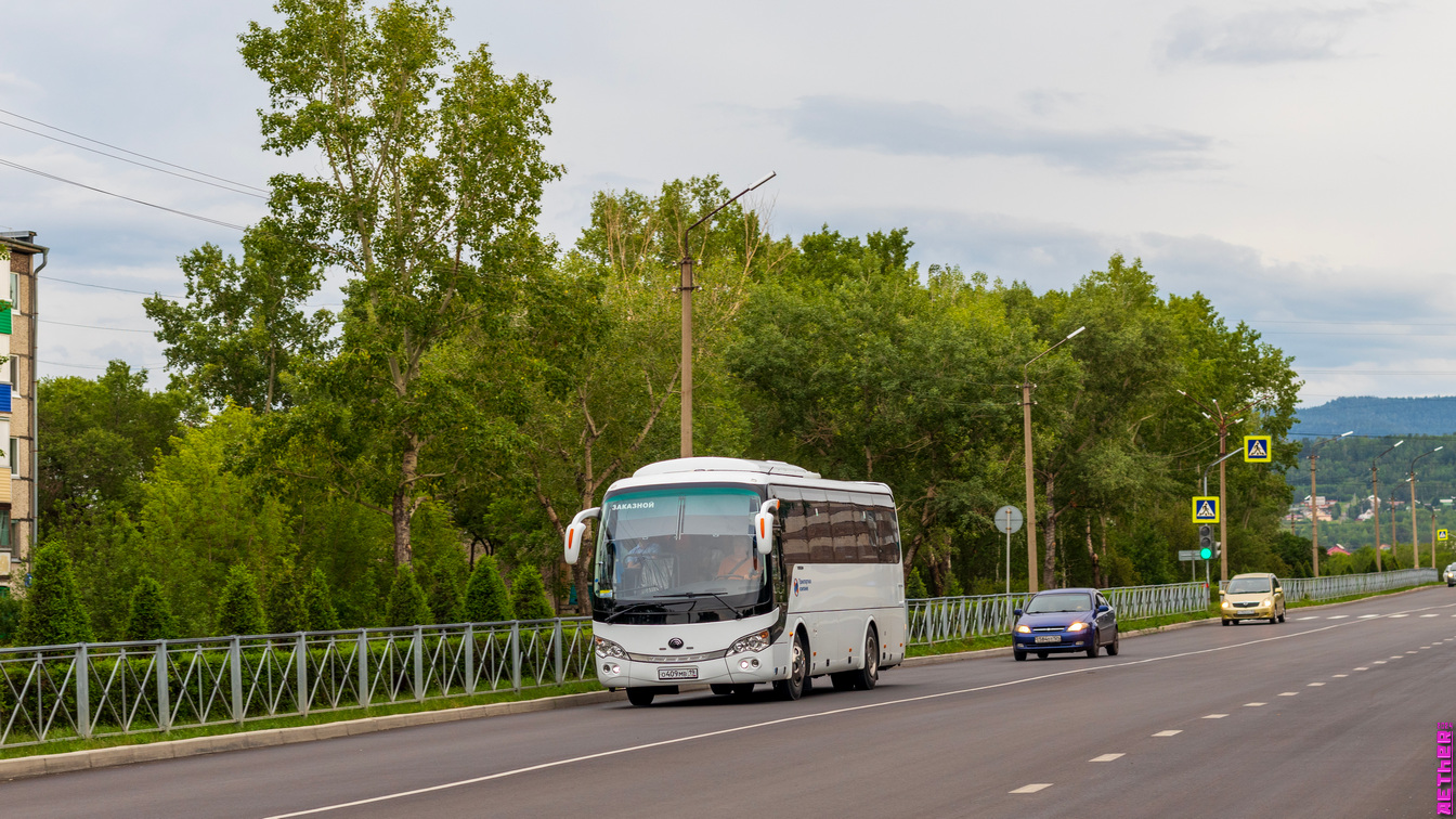 Хакасия, Yutong ZK6938HB9 № О 409 МВ 19