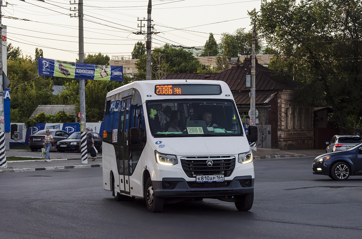 Саратовская область, ГАЗ-A68R52 City № К 810 АР 164