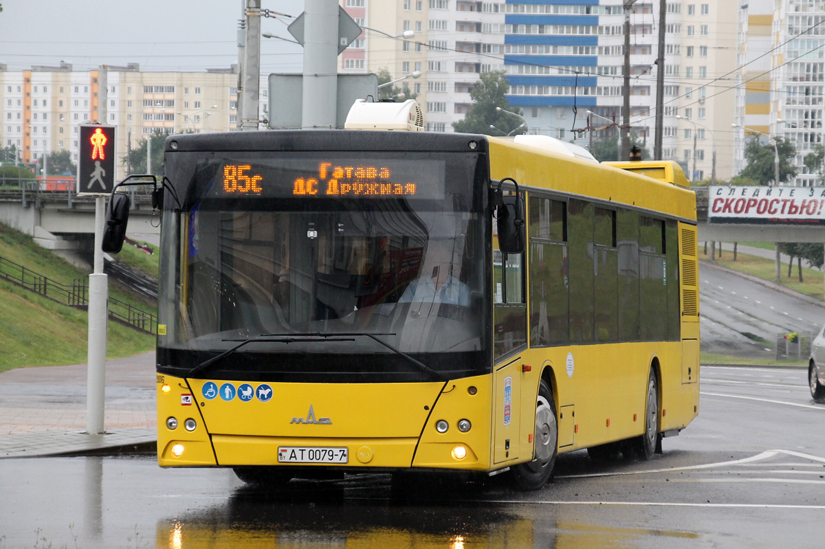 Минск, МАЗ-203.016 № 042986