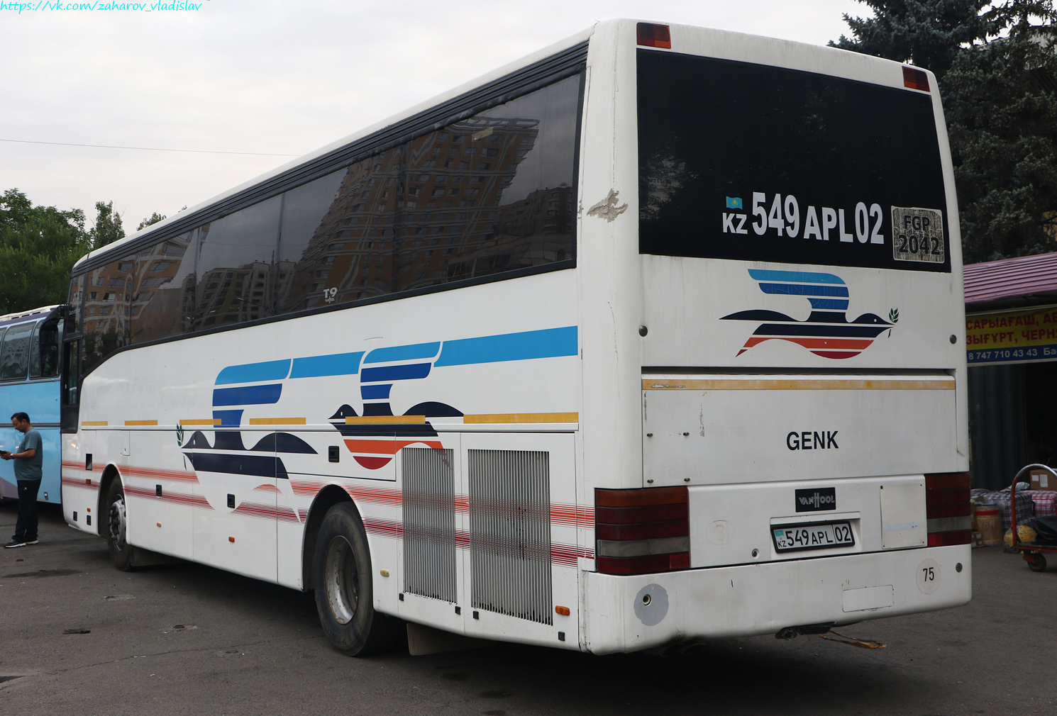 Алматы, Van Hool T915 Acron № 549 APL 02