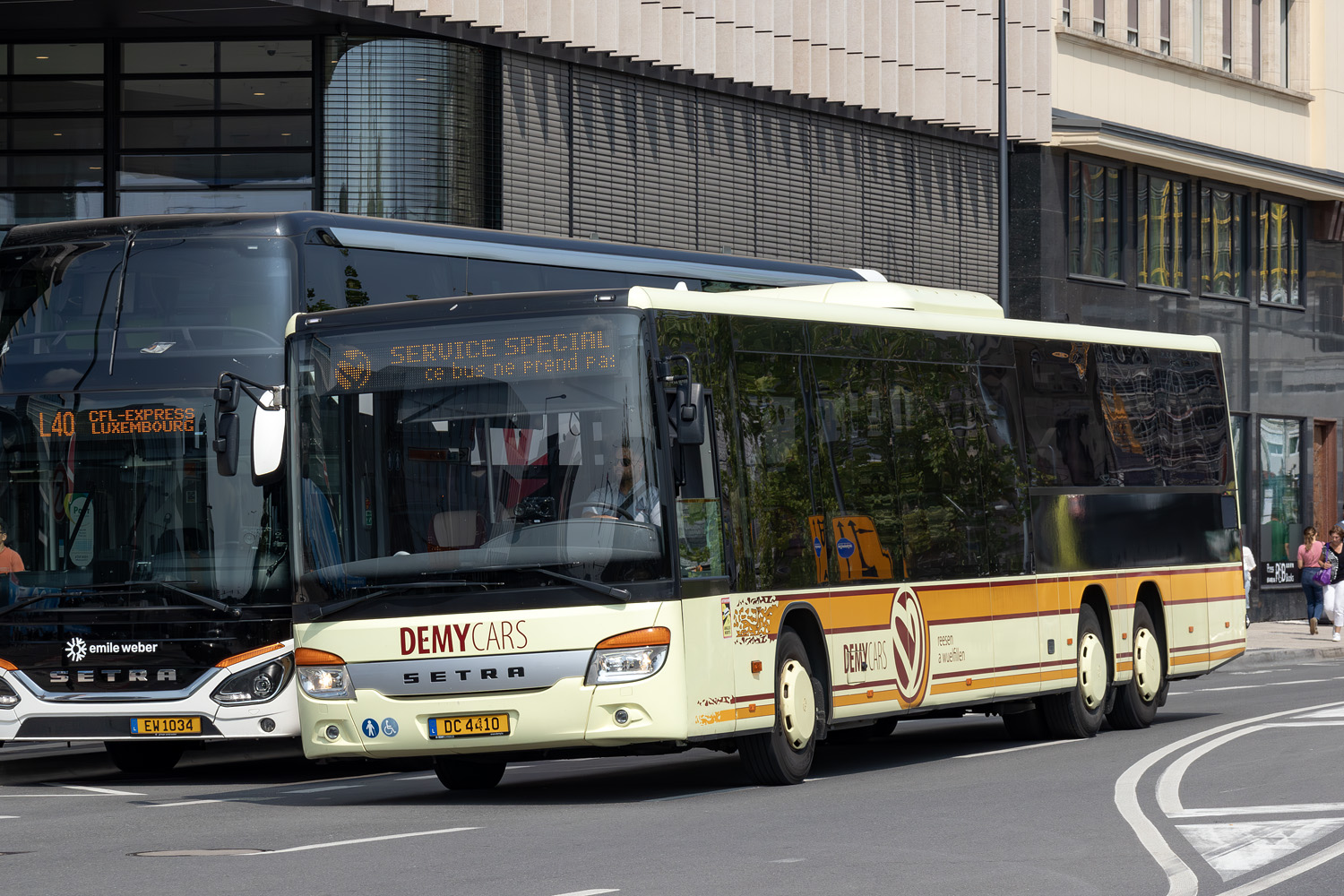 Люксембург, Setra S418LE business № DC 4410