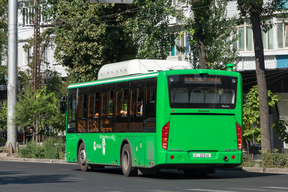 Кыргызстан, Zhong Tong LCK6105HGC Fashion № 01 253 AB