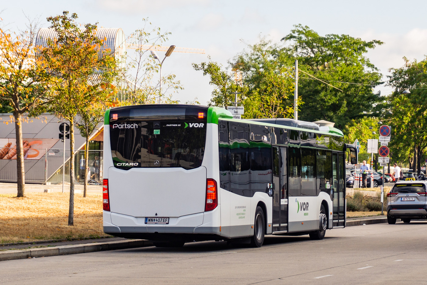 Австрия, Mercedes-Benz Citaro C2 № WN 407 EF