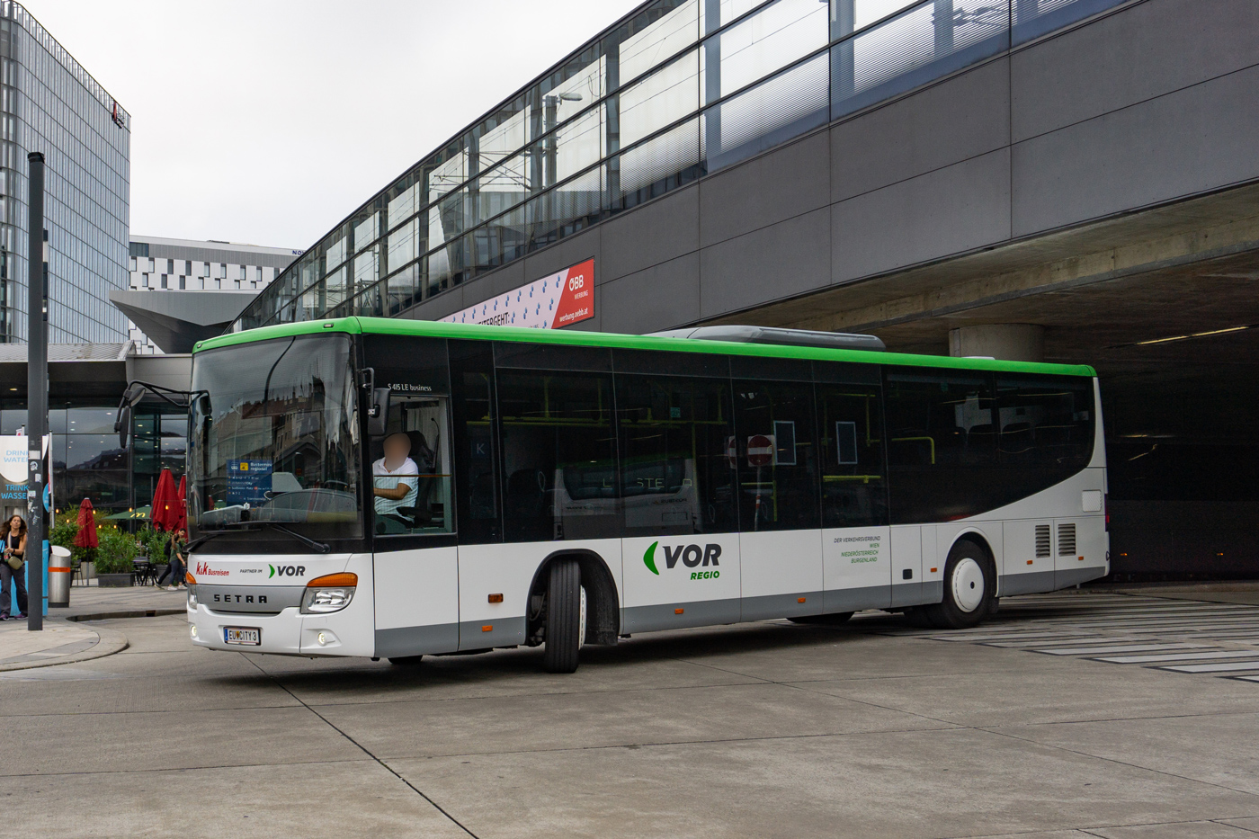 Австрия, Setra S415LE business № EU CITY 3