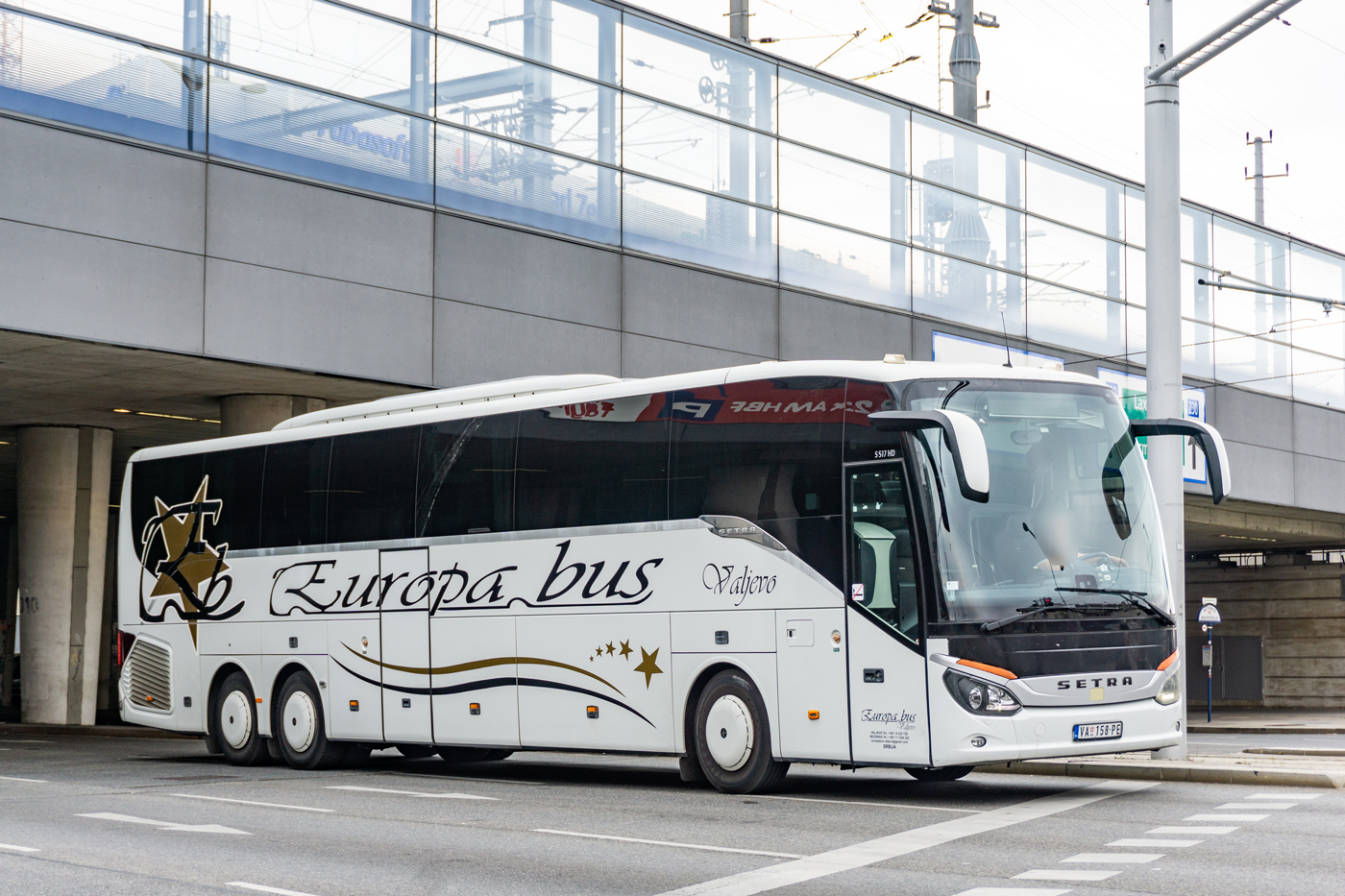 Σερβία, Setra S517HD # VA 158-PE