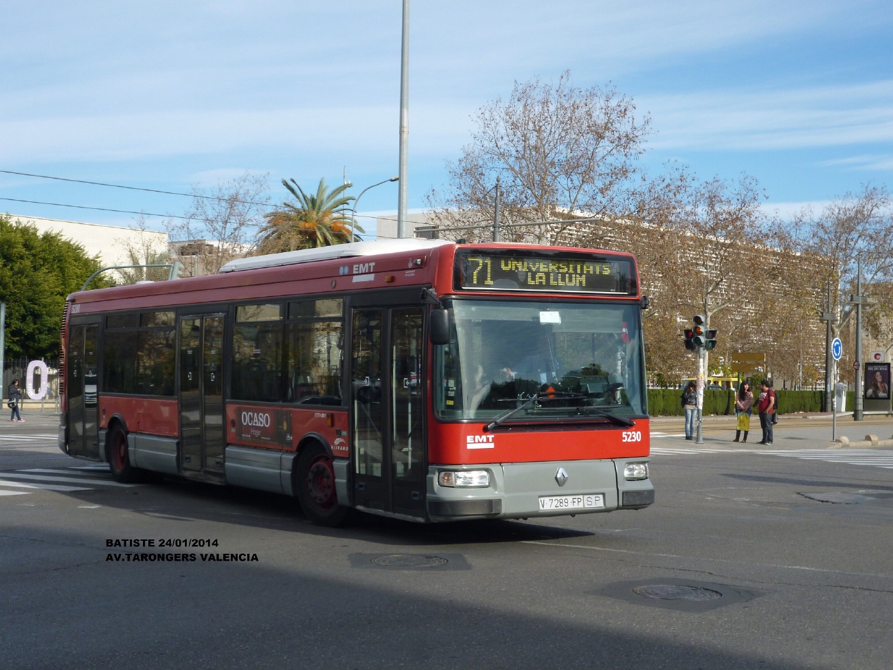 Испания, Hispano Citybus № 5230