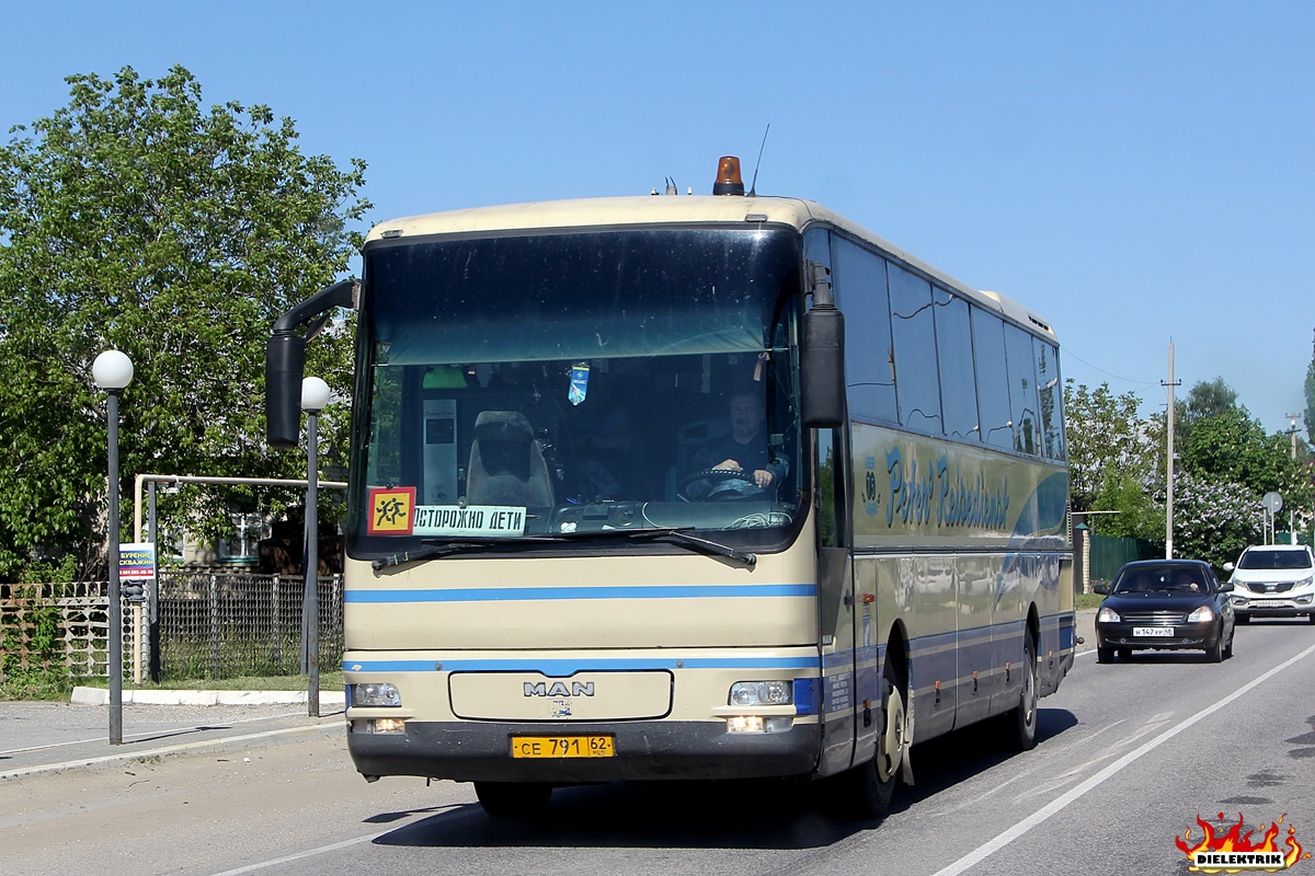 Рязанская область, MAN A03 Lion's Star RH403 № СЕ 791 62