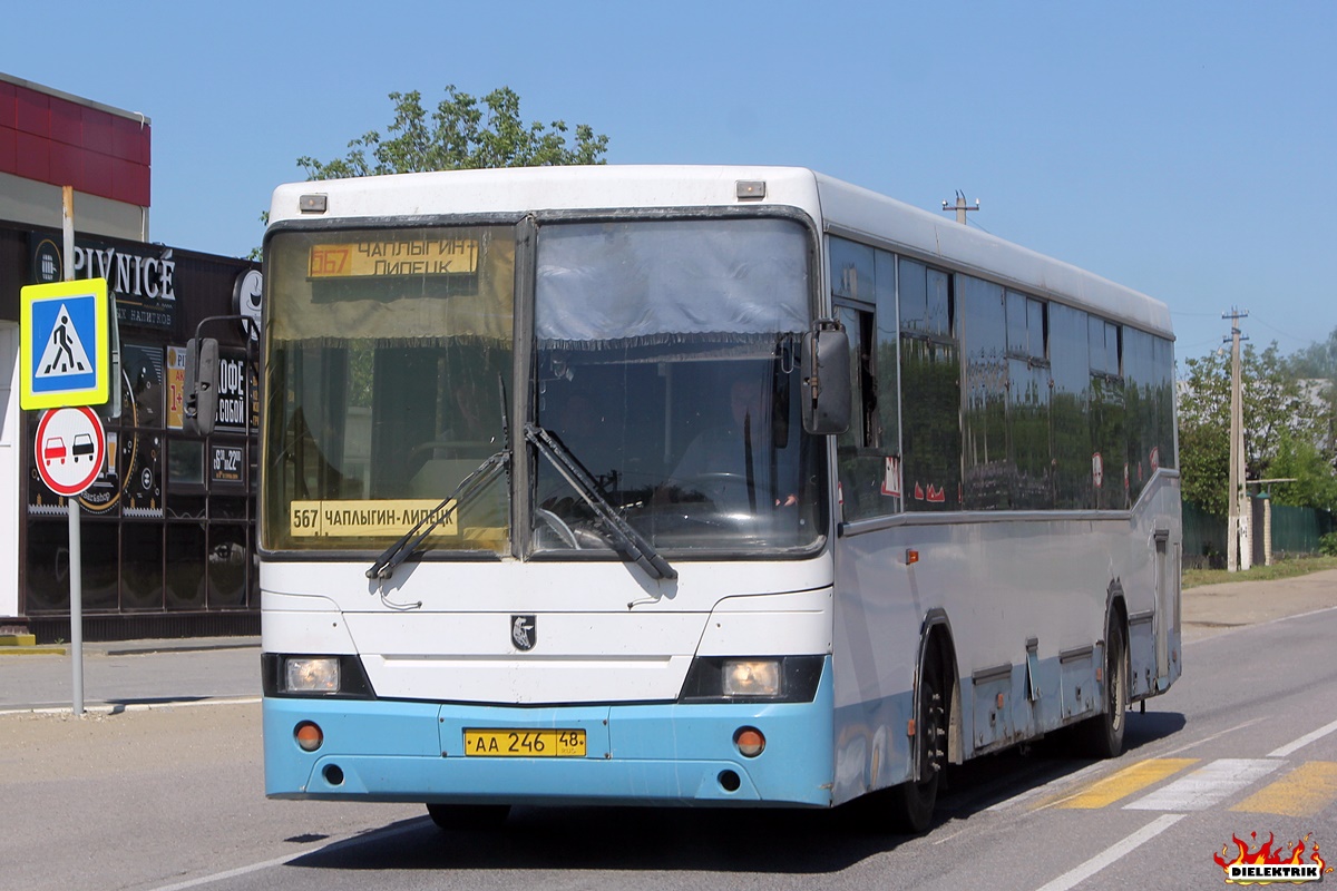 Липецкая область, НефАЗ-5299-10-16 № АА 246 48
