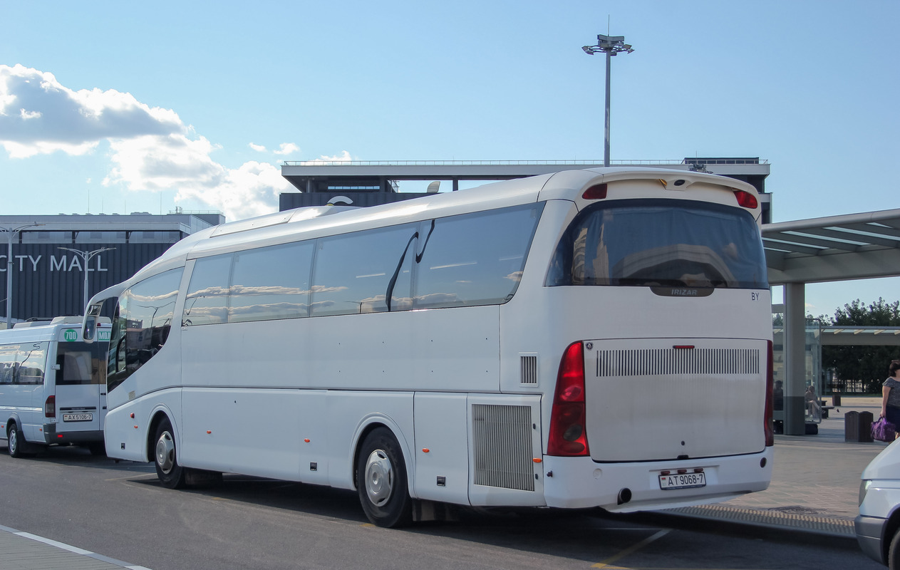 Минская область, Irizar PB 12-3,5 № АТ 9068-7 Минская область, Irizar PB 12-3,5 № АТ 9068-7