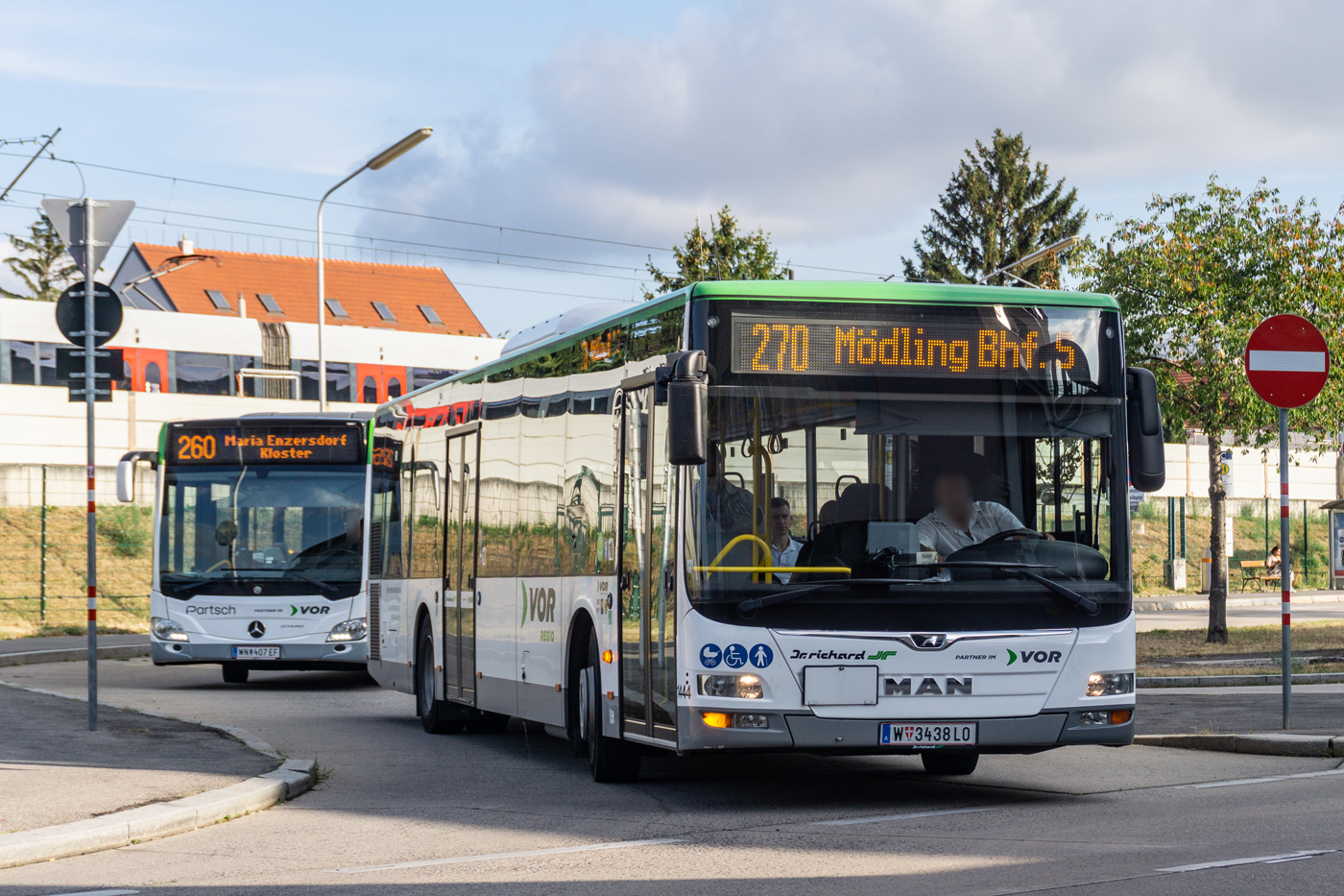 Австрия, MAN A21 Lion's City NL323 № 1444