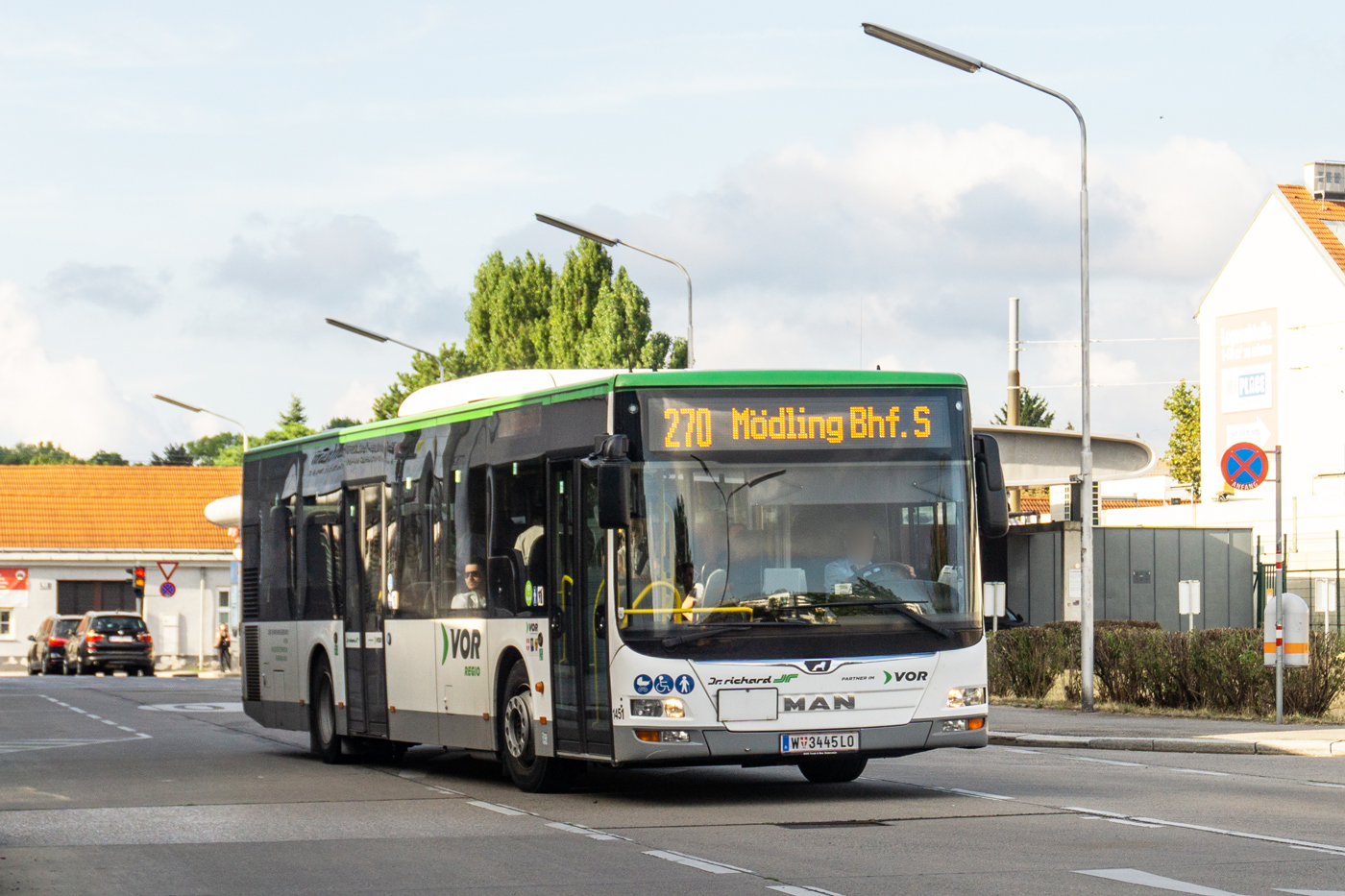 Αυστρία, MAN A21 Lion's City NL323 # 1451
