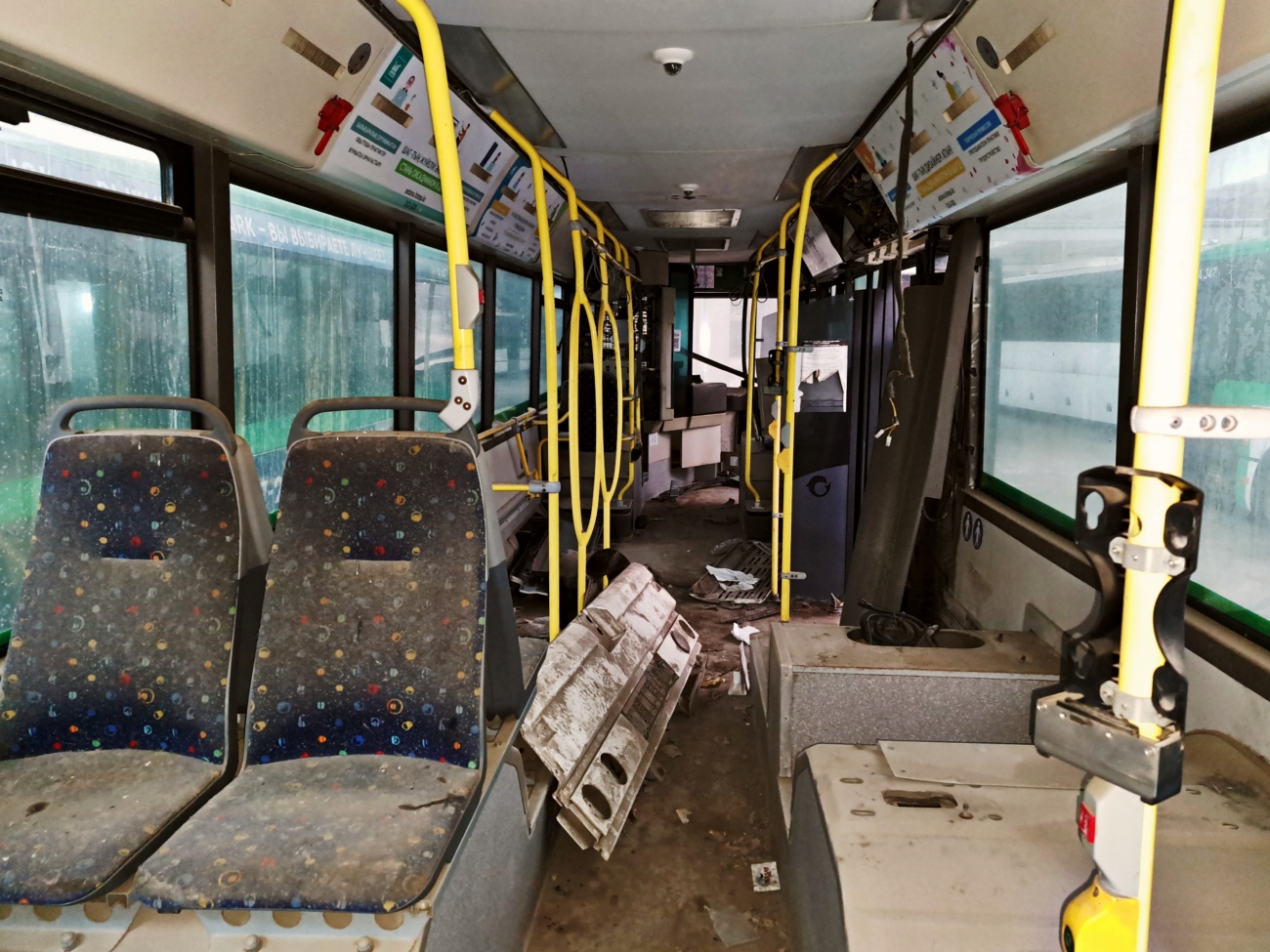 Астана, Irisbus Citelis 12M № A024