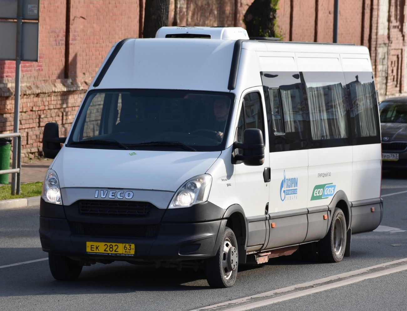 Самарская область, Росвэн-3264 (IVECO Daily) № ЕК 282 63