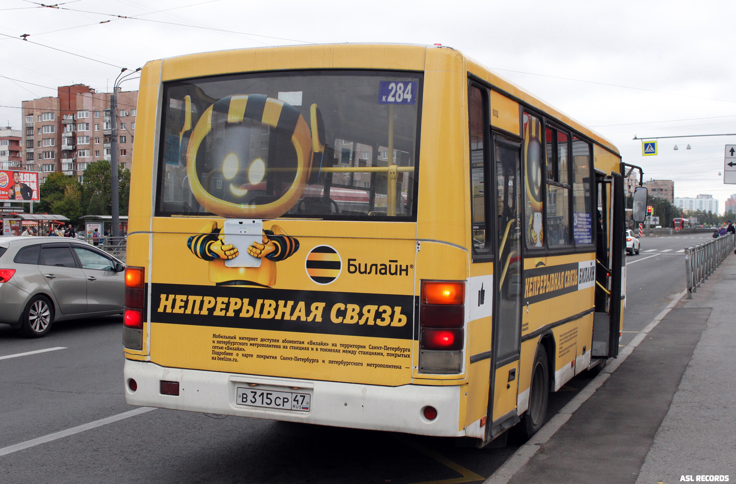 Санкт-Петербург, ПАЗ-320402-03 № 181