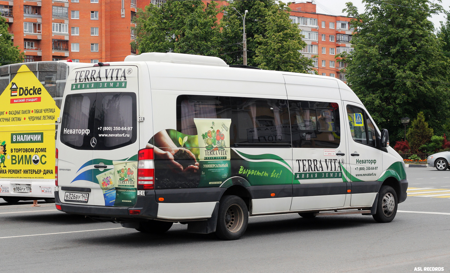 Ленинградская область, Луидор-223602 (MB Sprinter) № В 326 ВУ 147