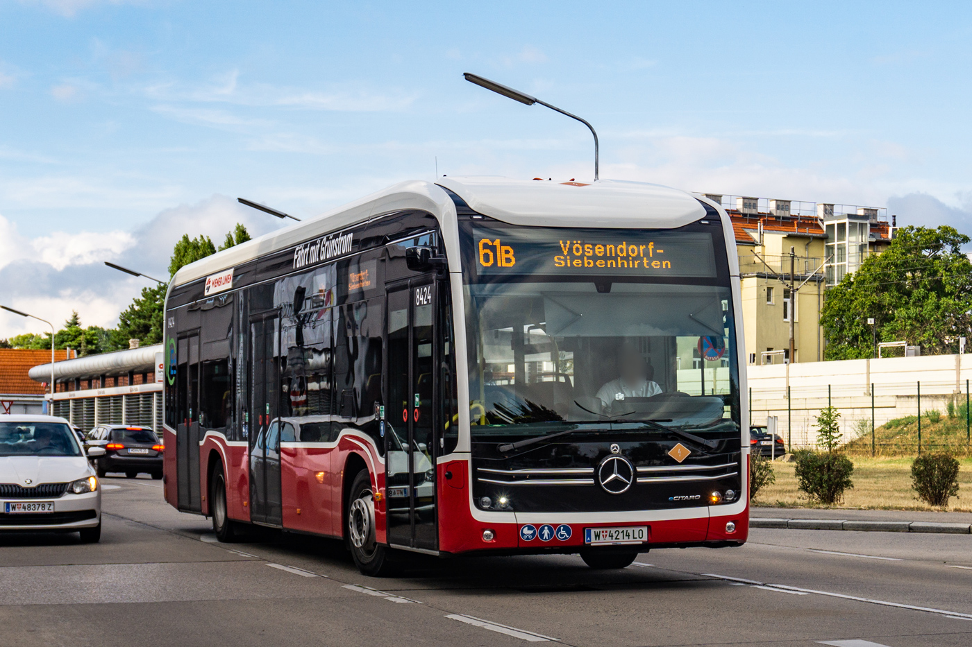 Австрия, Mercedes-Benz eCitaro № 8424