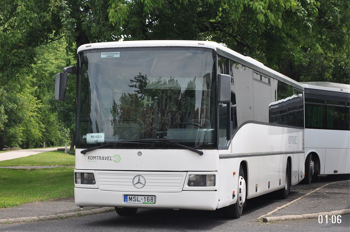 Венгрия, Mercedes-Benz O550 Integro (France) № MSL-168
