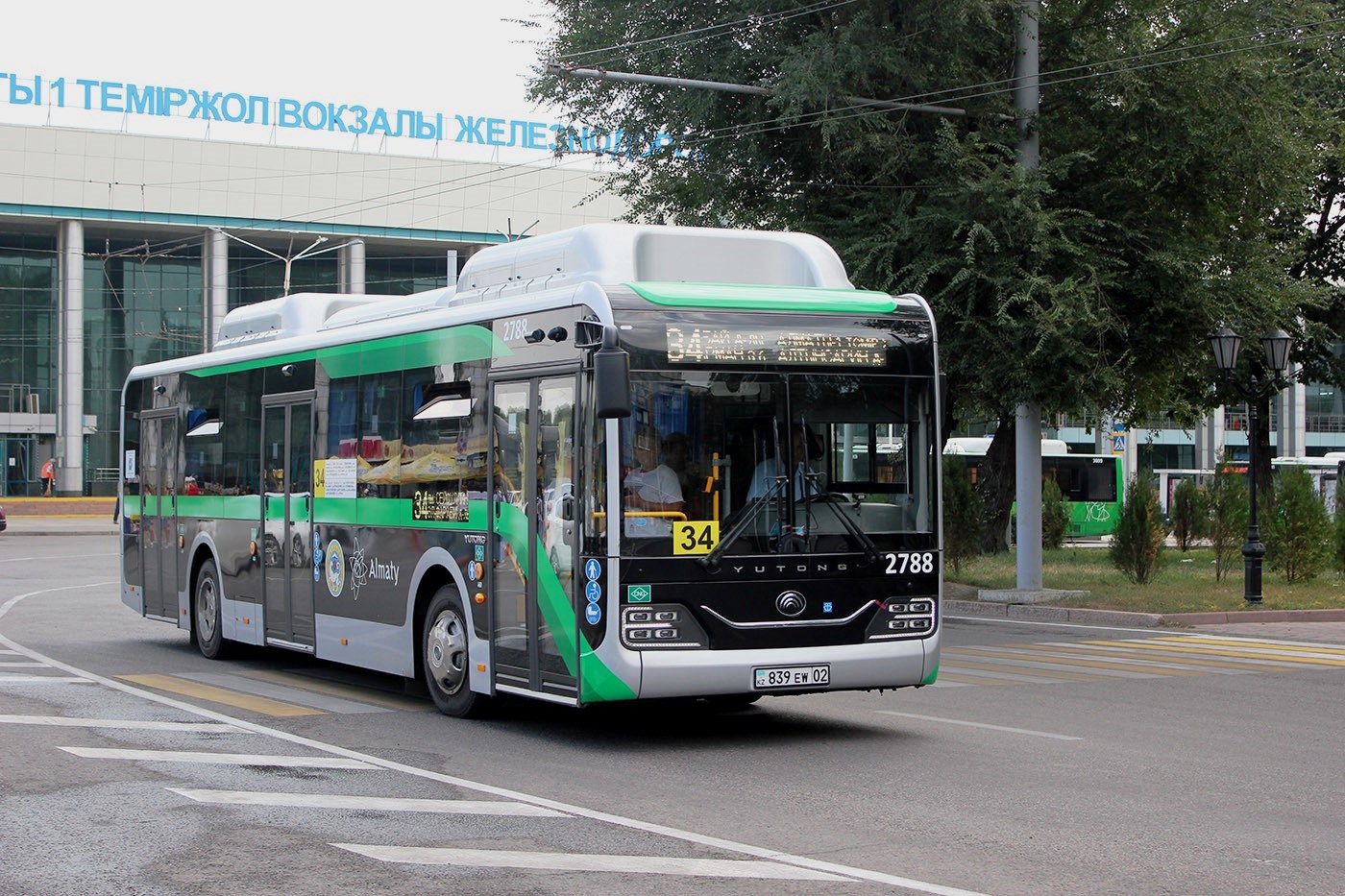 Almaty, Yutong ZK6126HG (QazTehna) sz.: 2788