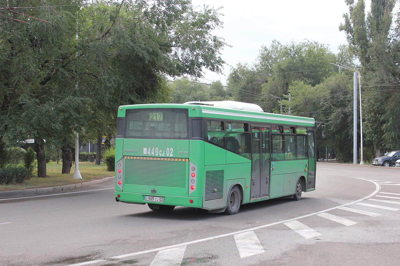 Алматы, SAZ LE60 № 449 CJ 02