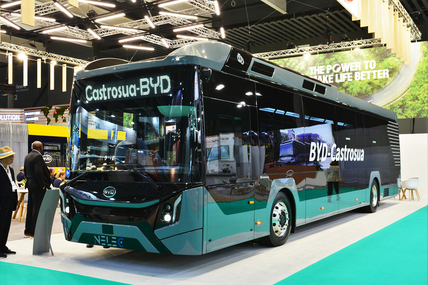 Испания, Castrosua Nelec № NELEC BYD