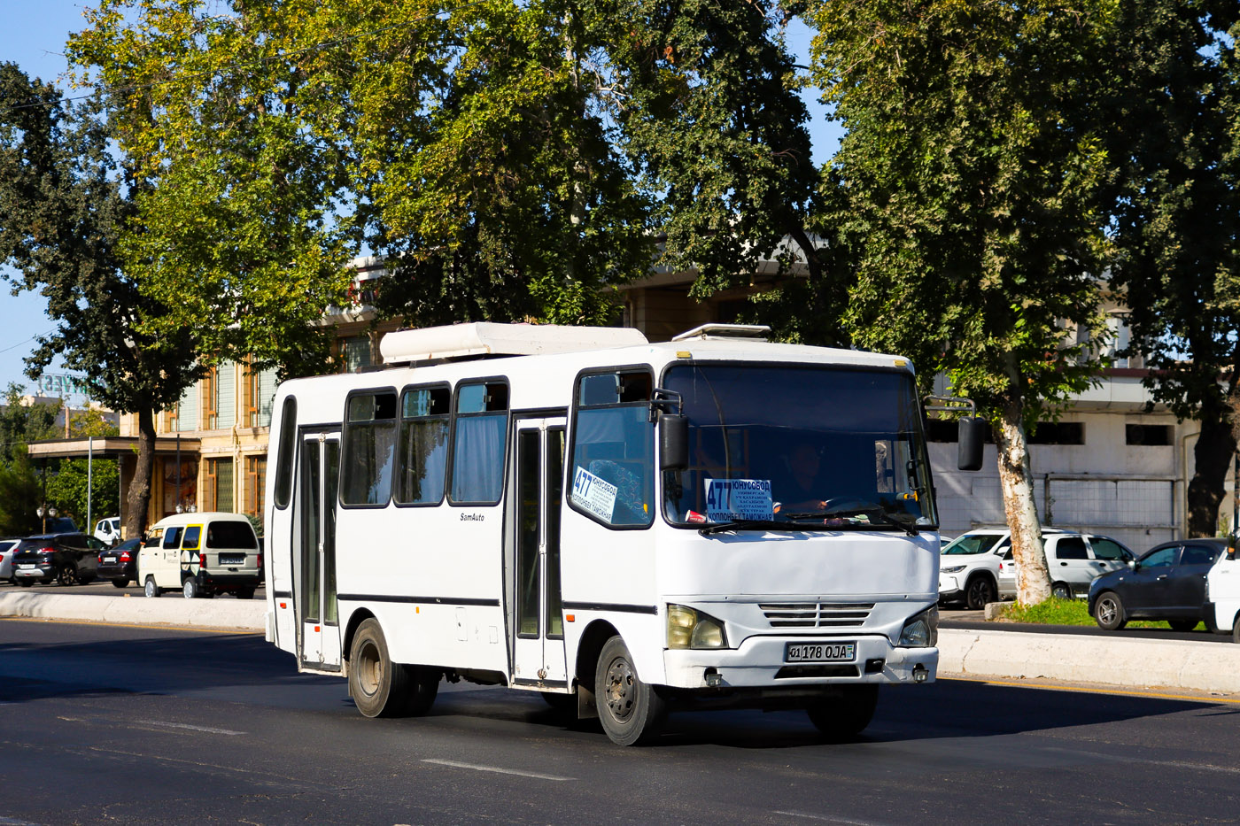 Өзбекстан, SAZ NP37 № 01 178 OJA