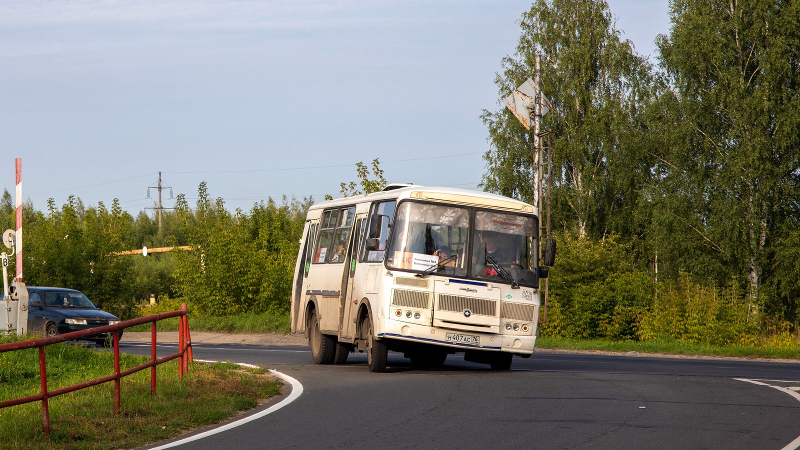 Yaroslavl region, PAZ-320540-12 # Н 407 АС 76