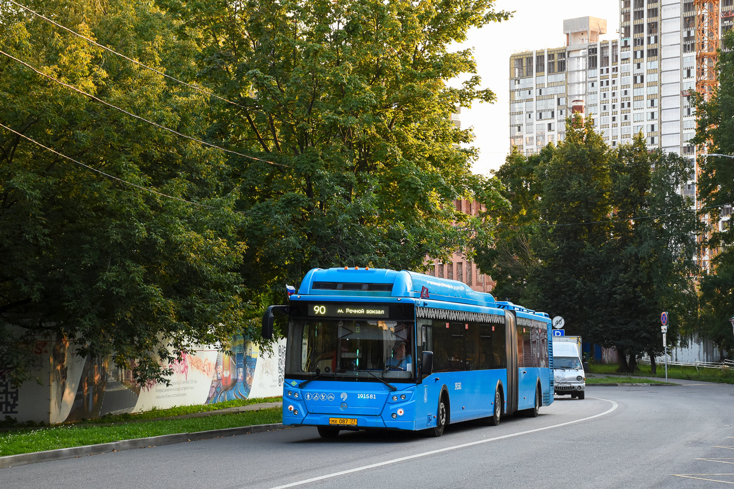 Москва, ЛиАЗ-6213.71 № 191581