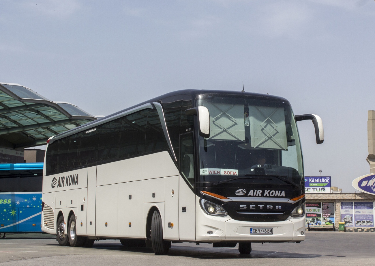 Болгария, Setra S517HDH № СВ 9746 ВМ