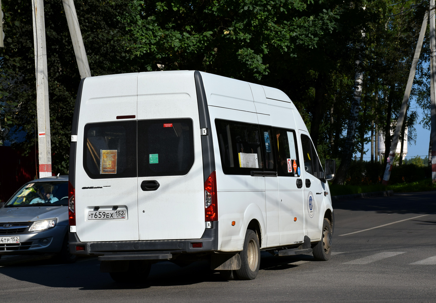 Нижегородская область, ГАЗ-A65R33 Next № Т 659 ЕХ 152