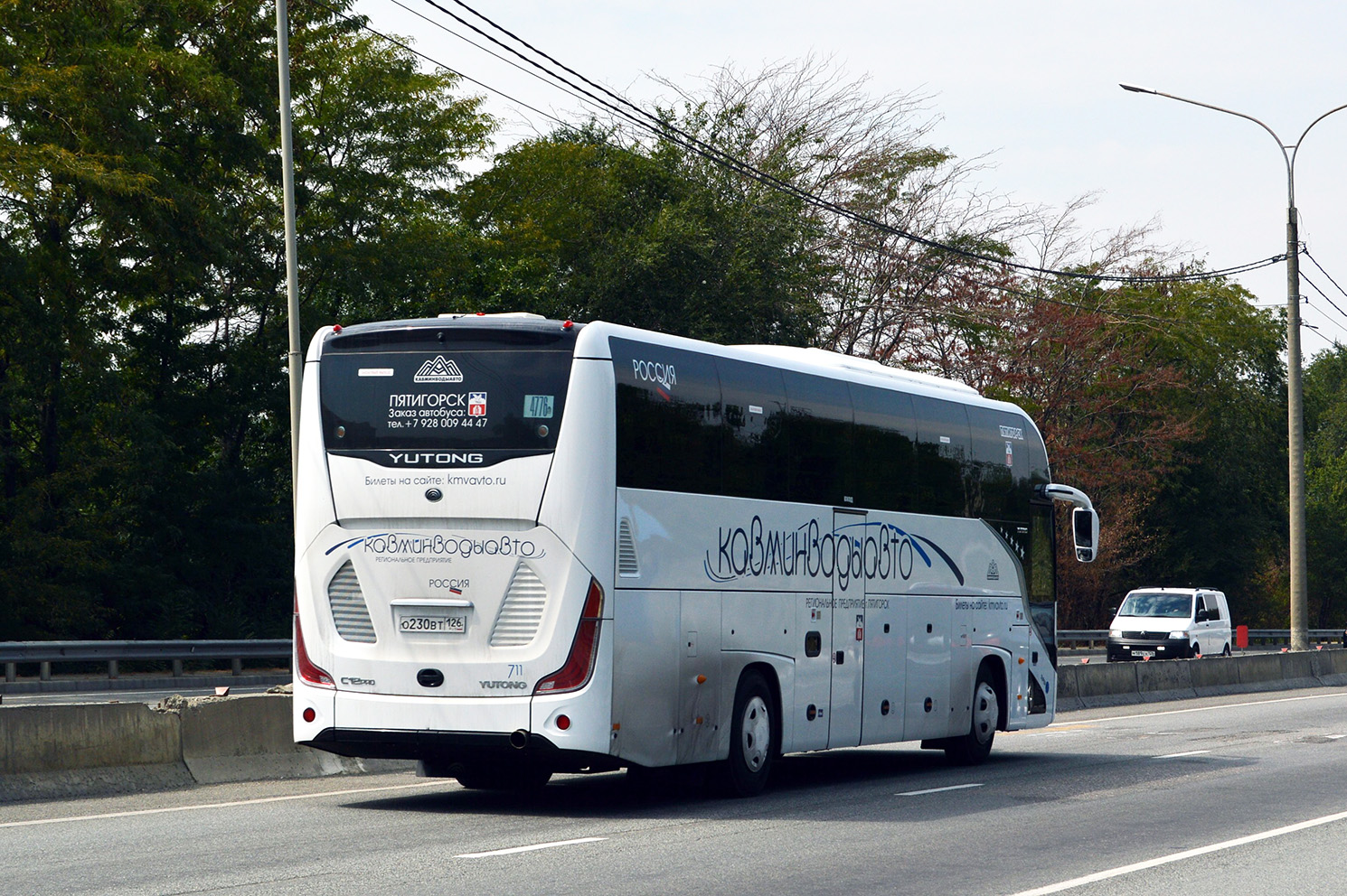 Ставропольский край, Yutong C12PRO (ZK6128H) № 711 Ставропольский край, Yutong C12PRO (ZK6128H) № 711
