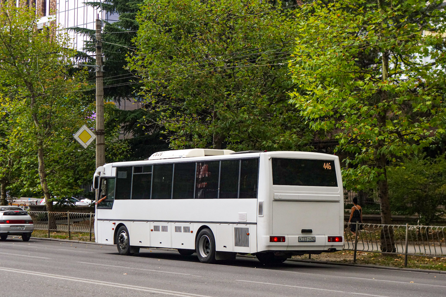 Республика Крым, КАвЗ-4238-82 № К 733 ТН 82