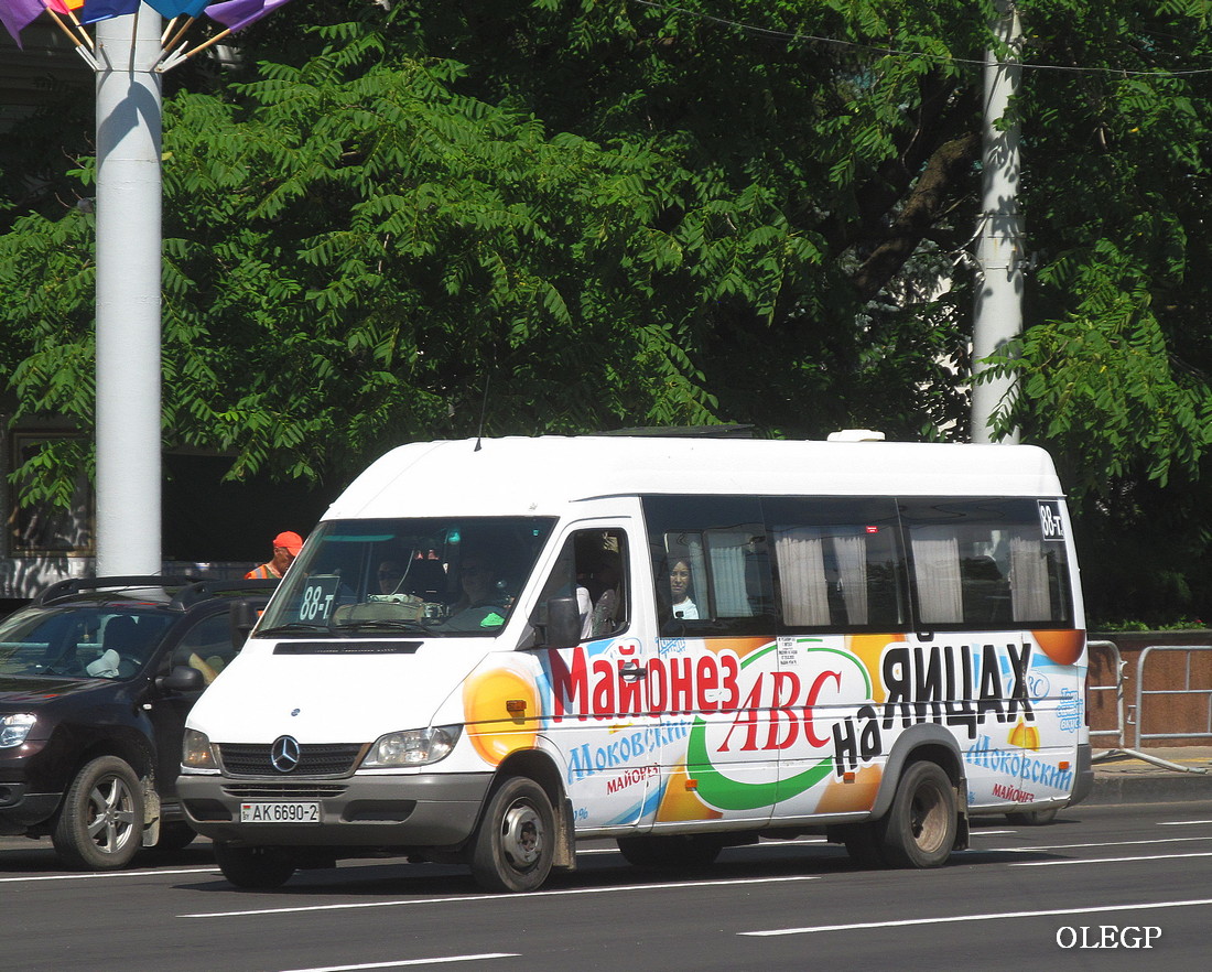 Витебская область, Луидор-2232* (MB Sprinter Classic) № АК 6690-2