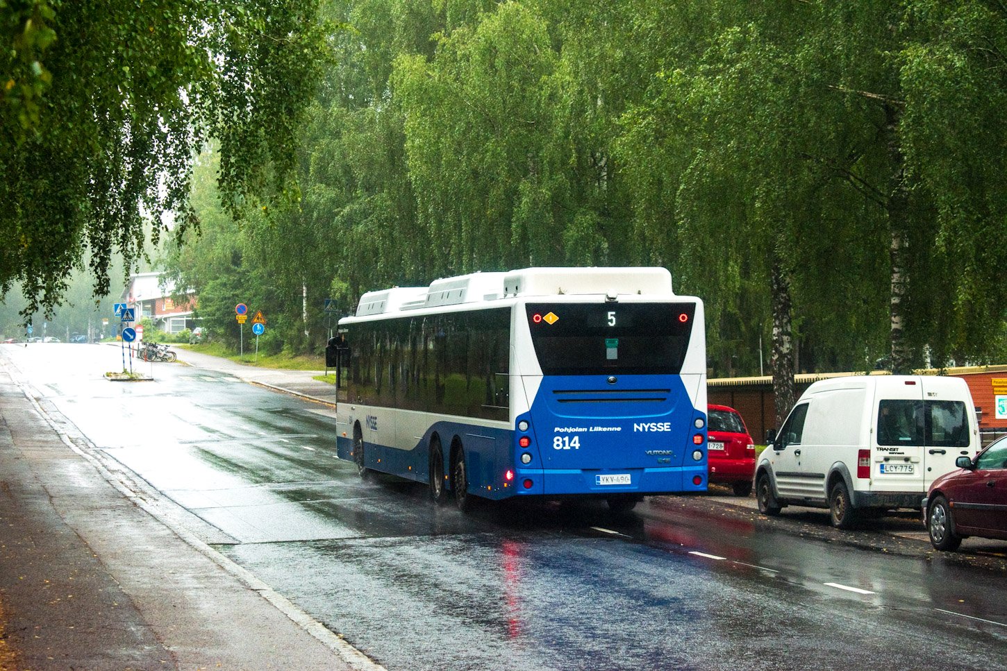 Финляндия, Yutong E15 № 814