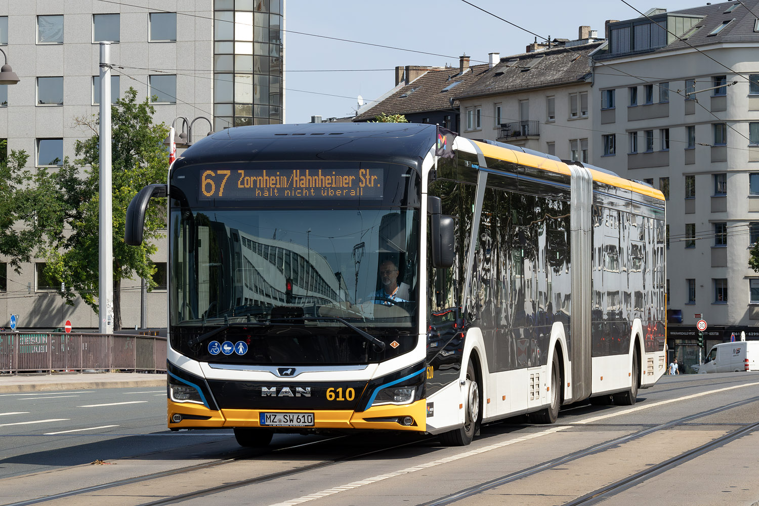 Рейнланд-Пфальц, MAN 18C Lion's City 18 E NG734 № 610