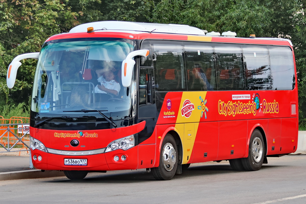 Санкт-Петербург, Yutong ZK6938HB9 № Р 536 ВО 977
